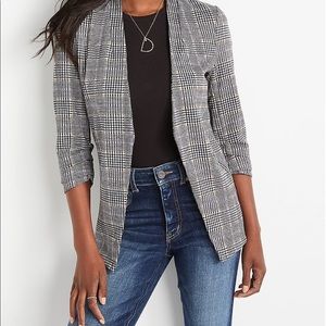 Maurices Plaid Blazer, XS
